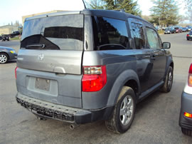 2005 HONDA ELEMENT EX, 2.4L AUTO AWD, COLOR GRAY, STK A15170